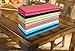 12PACK Cotton Flax Dinner Napkins-19x19-Multi