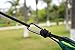 Utopia Home Supreme Nylon Hammock- Supports Up to Two People or 400 LBS - Porch, Backyard, Indoor, Camping - Durable, Ultralight Material - Includes Hanging Straps (Green)