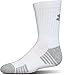 Under Armour Boys' HeatGear Crew Socks (3 Pack)