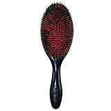 Denman Large Natural Bristle w/Nylon Brush D81L