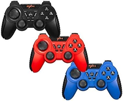 Amazon Pxn ゲームコントローラー Pc 有線 Android Bluetooth Pxn8663 国内正規代理店商品 日本語説明書付き Pxn ゲームパッド 通販
