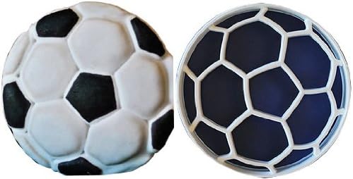 Soccor Ball Premium 3d Plastic Cookie Cutter Pl108