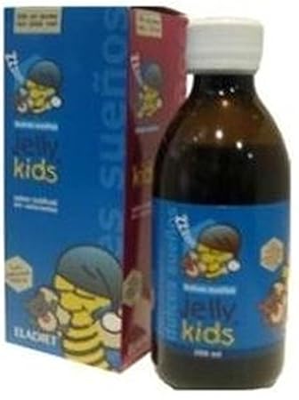 Jelly Kids Dulces Sueños Jarabe 250 ml de Eladiet: Amazon.es: Salud y cuidado personal