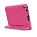 Fire 7 2015 Case, TabPow [Kids Case] - [Shockproof][Drop Protection][Heavy Duty] Kids Children EVA Case with Carrying Handle Stand For Amazon Fire 7 Tablet (will only fit Fire 7