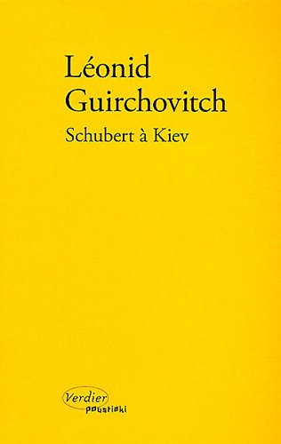 Schubert à Kiev