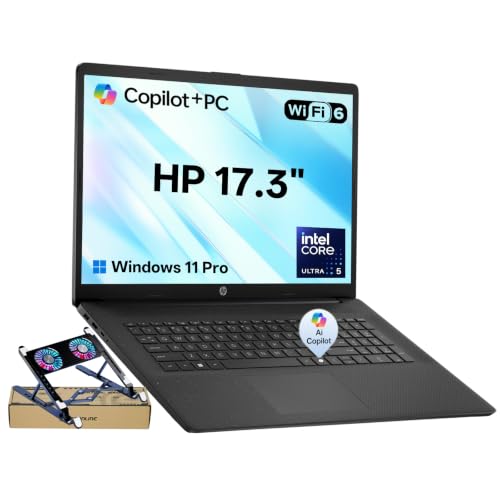 HP 17 Inch Laptop