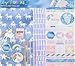 Chase Rainbows Unicorn 12x12 Scrapbooking Page Kit, Planners, Journals, Scrapbooks, Photo Journals