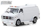 Greenlight 86326 Greenlight 1:43 1983 GMC Vandura, Ready to Customize, White