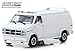 Greenlight 86326 Greenlight 1:43 1983 GMC Vandura, Ready to Customize, White