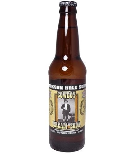 Amazon.com: Jackson Hole Outlaw Orange Cream (6 bottles) : Grocery