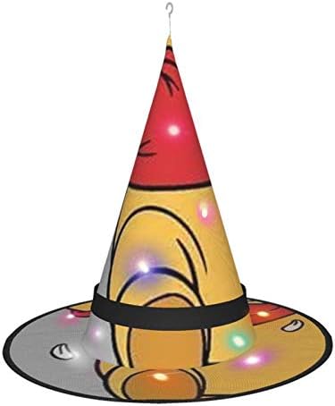 Pooh Witch Hat Led Light 