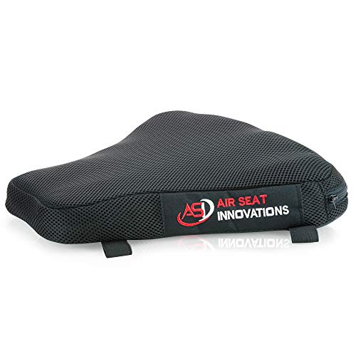Air Seat Innovations Air Motorcycle Seat Cushion Pressure Relief Pad