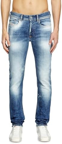 Diesel - Mens Skinny Fit Super Stretch Jeans - 1979 Sleenker 09D89