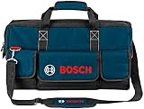 Bosch Professional Large Size L Tool Bag Holdall Heavy Duty Durable Nylon view 2