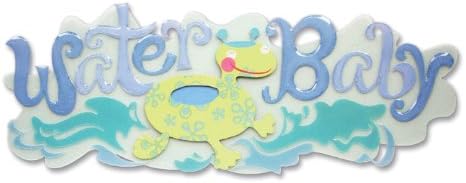 Jolee's Boutique A Day At The Beach Title Wave Stickers-Water Baby