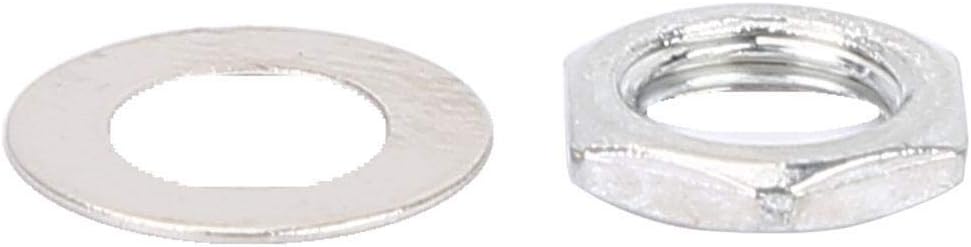 Guitar Input Jack Socket Nuts Washers - Image 3