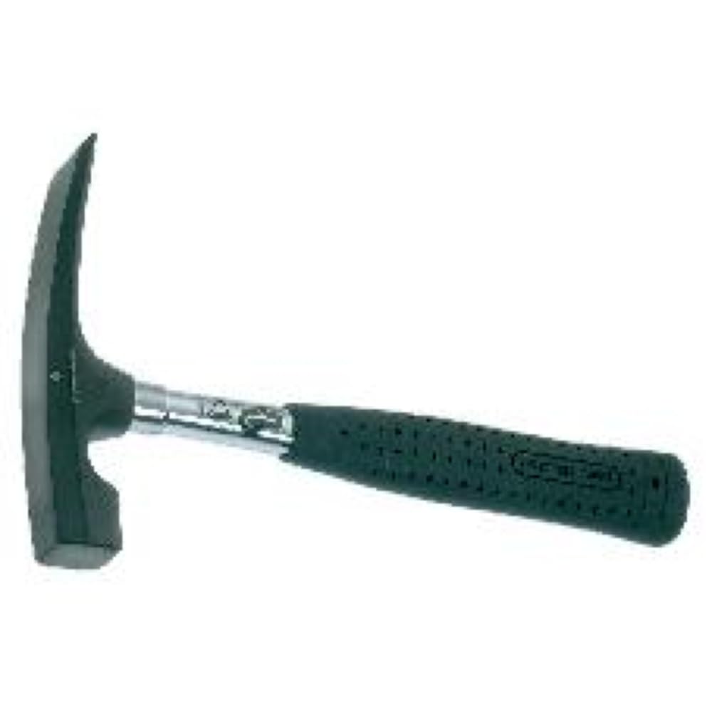 Peddinghaus 5235050000 Masons Hammer with Steel Tube Handle, Black/Silver, 570 g