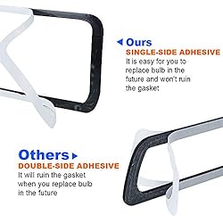 MOFORKIT 3rd Third Brake Light Seal Gasket