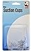 Adams Manufacturing 6-Pack Mini Suction Cup Hook, 3/4-Inch
