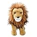 Wildlife Tree Standing 12 Inch Stuffed Lion Plush Animal Kingdom Collection