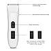 Dog Grooming Clippers Kit,5ivepets Dog clippers for Thick Hair Rechargeable Cordless Low Noise Electric Clippers Grooming Trimming Kit Set for Small to Large Pet Cats And Dogs