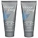 Visage Envy Charcoal Warming Cleanser - Oil-Free Detoxifying Face Scrub with Charcoal and Caffeine Exfoliates, Detoxifies, and Energizes 3.4 Ounces (Pack of 2)