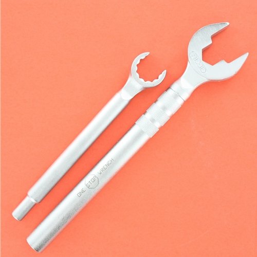 RIDGID 27023 Model 2002 One Stop Wrench for Angle Stops, Straight Stops and Compression