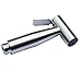 Hand Bidet for Toilet Shower Set-Hand Held Bidet Sprayer Attachment in Bathroom-Stainless Steel Handheld Muslim Shower Kit for Fresh Water