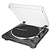 Audio-Technica AT-LP60X-BK Turntable (Black) Bundle with Microlab Pro1 Powered Bookshelf Speaker Pair (2 Items)thumb 2