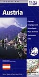 Austria Country Map by Hema (English, French, Italian and German Edition) by 