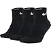 NIKE Performance Cushion Quarter Training Socks (3 Pairs)