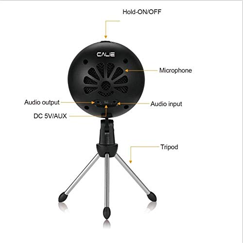 USB-MicrophoneCALIE-Condenser-MicrophoneCompatible-with-USB-Devices-Mobile-PhoneGreat-for-SkypeRecordingSpeech