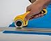 Crafty Cutter Sewing Fabric Cutter Quilting Tools for Sewing Fabric Crochet 45mm | New Safety Handle | Quilters Will Find as The Perfect Quilting Tool | Rotary Roller Fabric Cutter
