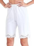 Ilusion Cotton/Polyester Lace Pettipant Slip