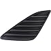 DAT AUTO PARTS Front Left Driver Side Fog Hole Cover Replacement for 12-14 Toyota Camry TO1038147 5212806260
