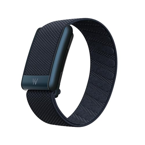 WHOOP Peak Bundle – WHOOP 5.0 Health & Fitness Wearable with 12-Month Membership + SuperKnit Wristband – 24/7 Activity, Sleep, HRV & Stress Tracker with Healthspan Insights – Midnight