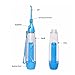 [ FDA Certificated ] ETTG Manually Air Pressure Dental Flosser Oral Irrigator Water Jet