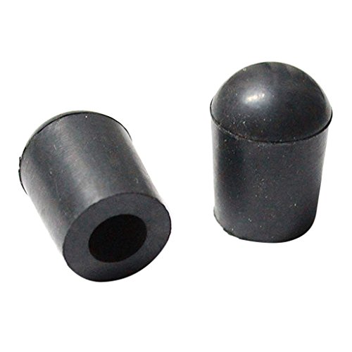 image for D DOLITY Dolity 4Pcs End Pin Rubber Tip Upright Bass 10mm Double Bass 
