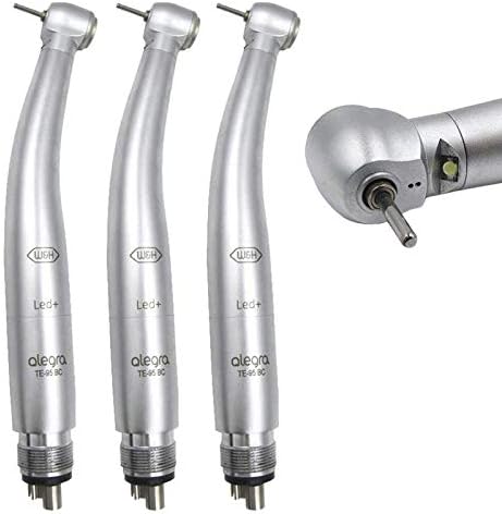 Led Light Hand Instrument Push Chuck4 Holes High Speed (3 Pack)
