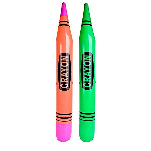 1 Kicko+Inflatable+Crayons+Activities+Backdrops