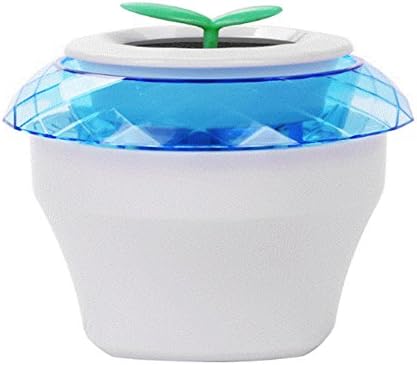 Air Purifier - Air Ioniser,Air Cleaning, Air Cleaner,Negative Ions Activated Carbon Filter Perfect For Allergy Sufferers, Smoking And Dust Mite Allergy On Office Or Room Desktop,Blue