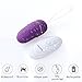 Vivi1990 ERO Wireless 12-Frequency Waterproof Silicone Love Egg for Women