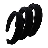 QtGirl 3 Pcs Womens Padded Headbands 1
