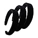 QtGirl 3 Pcs Womens Padded Headbands 1