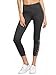 SweatyRocks Leggings Cutout Yoga Pants Run Jogger Active Tights,One Size,Grey