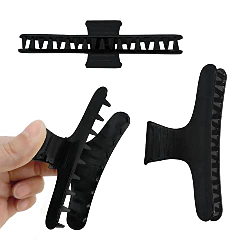 Kitsch Butterfly Hair Clamps, Professional Strength, Salon Hair Clips