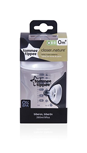 Tommee Tippee Ctn Bottles 260ml Single