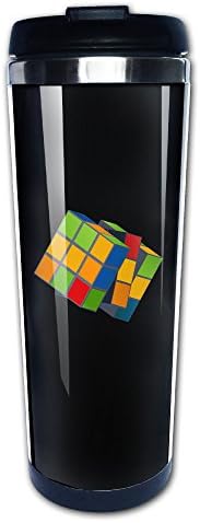Melting Puzzle Cube Travel Coffee Mug Tea Cup