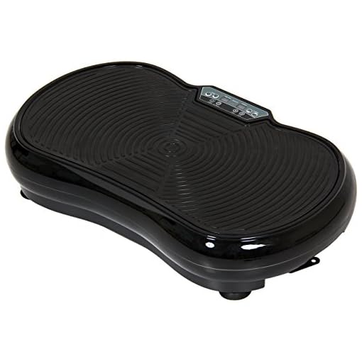 Best Choice Products Vibration Plate Exercise Machine Full Body Fitness Platform for Weight Loss & Toning w/Resistance… - Image 4