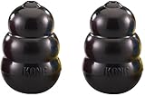 KONG Extreme KONG Dog Toy, X-Large, Black (2 Pack)